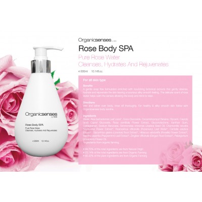 Rose Body Spa